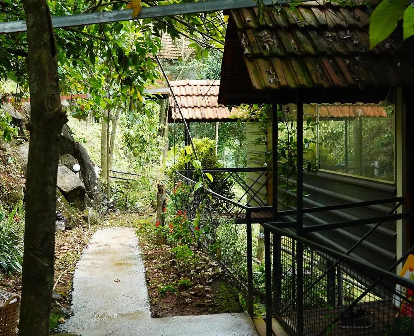 Apartamento The Hillock-Quiet By The Mountains Vallikavungal India