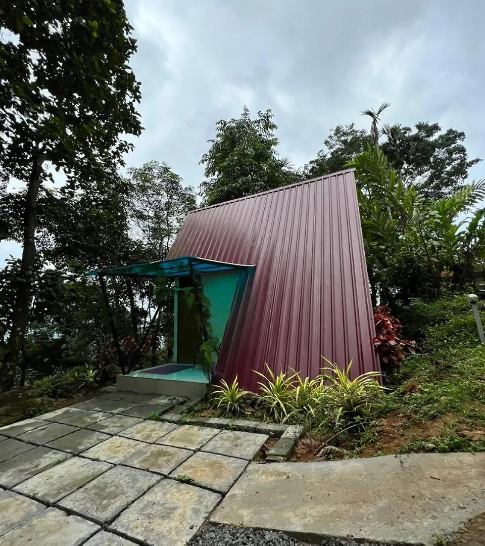 Apartamento The Hillock-Quiet By The Mountains Vallikavungal 0*,