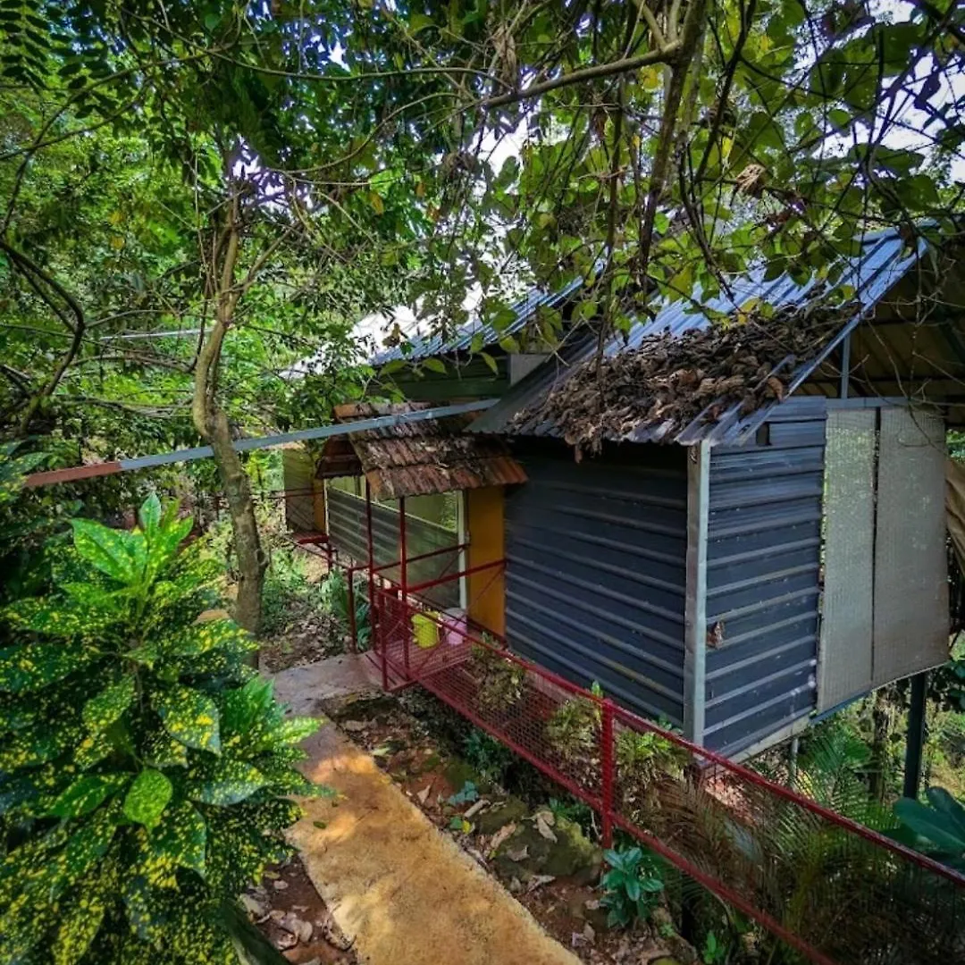 Apartamento The Hillock-Quiet By The Mountains Vallikavungal 0*,