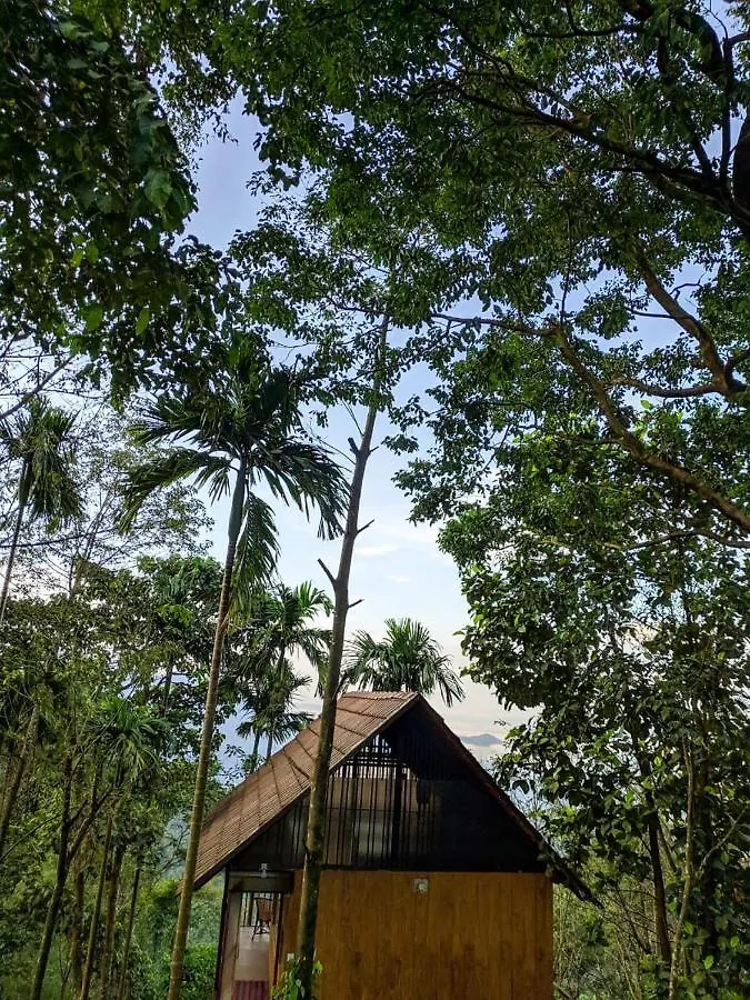 Apartamento The Hillock-Quiet By The Mountains Vallikavungal India