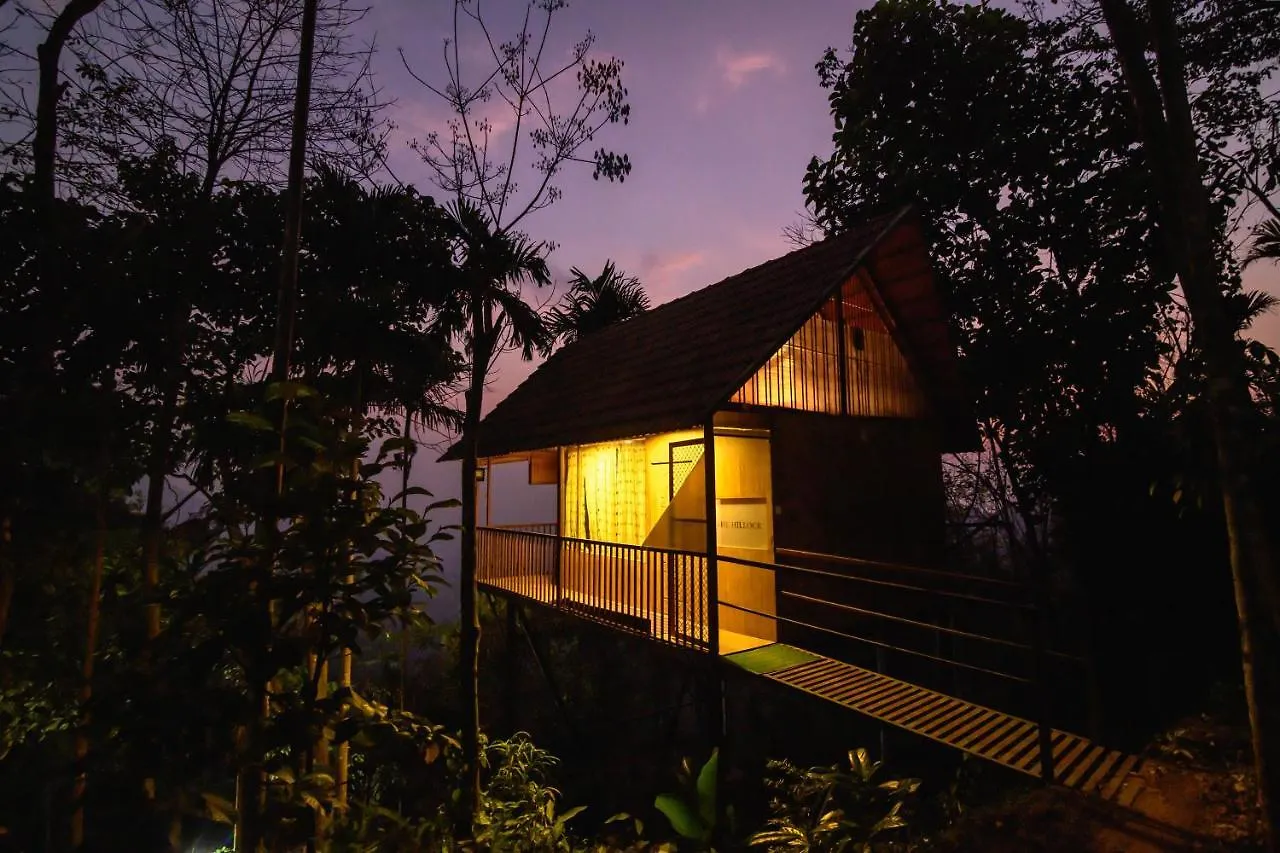 Apartamento The Hillock-Quiet By The Mountains Vallikavungal 0*,  India