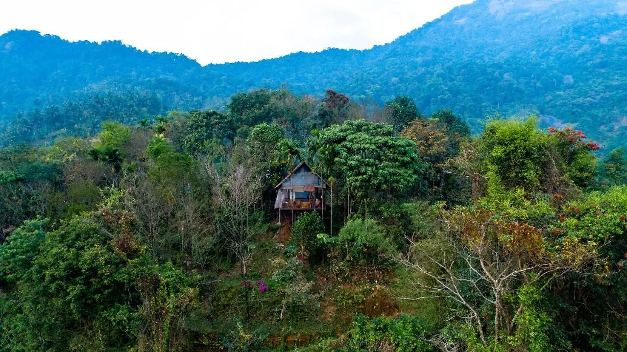 Apartamento The Hillock-Quiet By The Mountains Vallikavungal